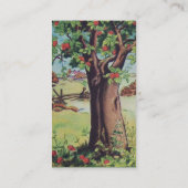 ヴィンテージオールドアップルツリーメドウフィールド 名刺 (裏面)