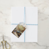 ヴィンテージオールドアムステルダム ギフトタグ (より糸付き)