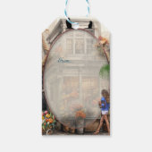 ヴィンテージオールドアムステルダム ギフトタグ (裏面)