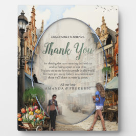 ヴィンテージオールドアムステルダム フォトプラーク