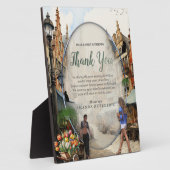 ヴィンテージオールドアムステルダム フォトプラーク (側面)