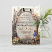 ヴィンテージオールドアムステルダム 招待状 (スタンド正面)