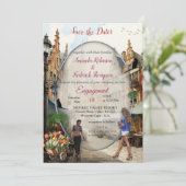 ヴィンテージオールドアムステルダム 招待状 (スタンド正面)