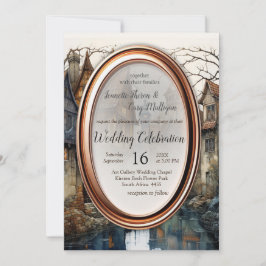 ヴィンテージオールドアムステルダム 招待状