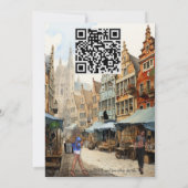 ヴィンテージオールドアムステルダム 招待状 (裏面)