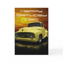 ヴィンテージオールドアンティークイエロートラック