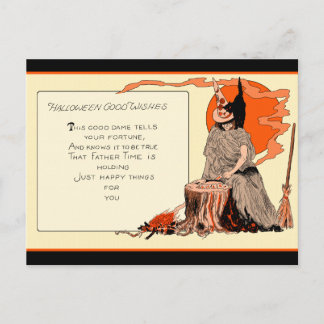 ヴィンテージオールドウィッチトランプ ポストカード
