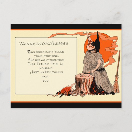 ヴィンテージオールドウィッチトランプ ポストカード (正面)