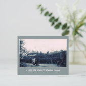 ヴィンテージオールドウィンドミルパブクラパムコモン ポストカード (スタンド正面)