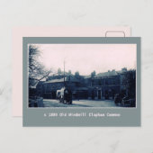 ヴィンテージオールドウィンドミルパブクラパムコモン ポストカード (正面/裏面)