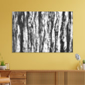 ヴィンテージオールドウッドアート キャンバスプリント (インサイチュ (リビング))