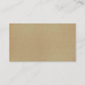 ヴィンテージオールドオークツリー結婚のウェブサイト エンクロージャーカード (裏面)