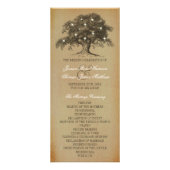 ヴィンテージオールドオーク結婚ツリーのコレクション – プログラム (正面)