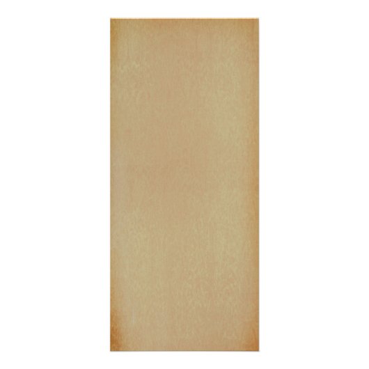 ヴィンテージオールドオーク結婚ツリーのコレクション – メニュー (裏面)