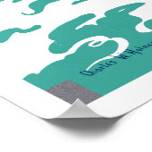 ヴィンテージオールドオーチャードビーチメイントラベルポスター ポスター (角)