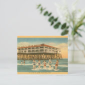 ヴィンテージオールドオーチャードビーチメインポストカード ポストカード (スタンド正面)