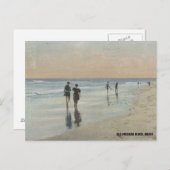 ヴィンテージオールドオーチャードビーチ、メイン ポストカード (正面/裏面)