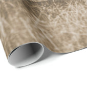 ヴィンテージオールドカーセピアアンティーク素朴テクスチャ ラッピングペーパー (ロールコーナー)