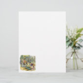 ヴィンテージオールドキングコール子供部屋韻の詩 (スタンド正面)