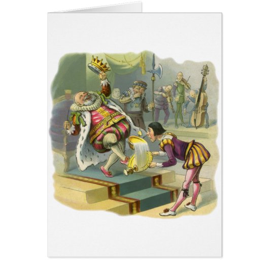 ヴィンテージオールドキングコール子供部屋韻の詩 (正面)