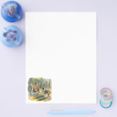 ヴィンテージオールドキングコール子供部屋韻の詩 チラシ (シングル)