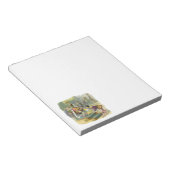 ヴィンテージオールドキングコール子供部屋韻の詩 ノートパッド (アングル)