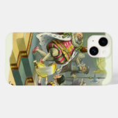 ヴィンテージオールドキングコール子供部屋韻の詩 Case-Mate iPhoneケース (裏面 (横))