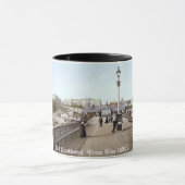 ヴィンテージオールドサウスエンドから桟橋 マグカップ (中央)