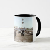 ヴィンテージオールドサウスエンドから桟橋 マグカップ (正面右)