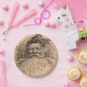 ヴィンテージオールドサンニック ペーパープレート (パーティー)