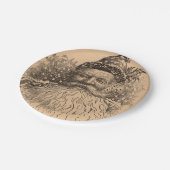 ヴィンテージオールドサンニック ペーパープレート (アングル)