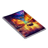 ヴィンテージオールドシティ ノートブック (右側)