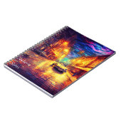 ヴィンテージオールドシティ ノートブック (左側)