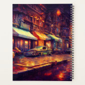 ヴィンテージオールドシティ プランナー手帳 (裏面)