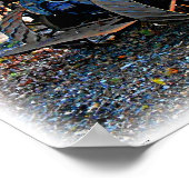 ヴィンテージオールドジャンクヤードスチームトラクター ポスター (角)