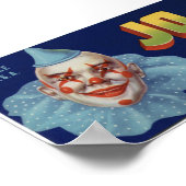 ヴィンテージオールドジョジョピエロメロンフルーツクレートラベル ポスター (角)