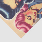 ヴィンテージオールドスクールタトゥーガールズ 薄葉紙 (詳細)