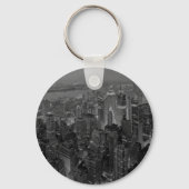 ヴィンテージオールドスタイルニューヨークシティスクリプト キーホルダー (正面)