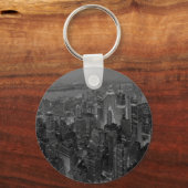 ヴィンテージオールドスタイルニューヨークシティスクリプト キーホルダー (正面)