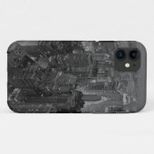 ヴィンテージオールドスタイルニューヨークシティスクリプト Case-Mate iPhoneケース (裏面(横))