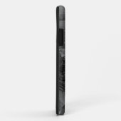 ヴィンテージオールドスタイルニューヨークシティスクリプト Case-Mate iPhoneケース (裏面/右)