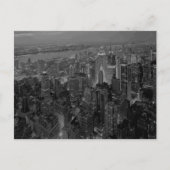 ヴィンテージオールドスタイルニューヨークシティ ポストカード (正面)