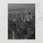 ヴィンテージオールドスタイルニューヨークシティ ポストカード (正面)