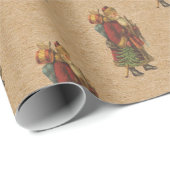 ヴィンテージオールドセントニック ラッピングペーパー (ロールコーナー)