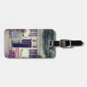 ヴィンテージオールドタウンパリ ラゲッジタグ (正面横)