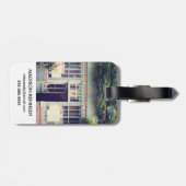 ヴィンテージオールドタウンパリ ラゲッジタグ (裏面横)