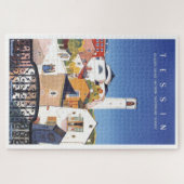 ヴィンテージオールドティチーノテッシンカントンスイス ジグソーパズル (横)