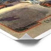 ヴィンテージオールドトリニティ&ウォールストリート ポスター (角)