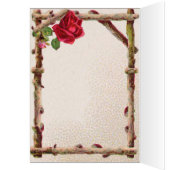 ヴィンテージオールドバラ素朴ビクトリアンアンティーク (内側 (左))