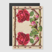 ヴィンテージオールドバラ素朴ビクトリアンアンティーク (正面/裏面)